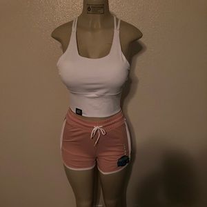 Women’s Crop Top Short Set Christmas Special